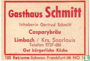 Gasthaus Schmitt - Gertrud Schmitt