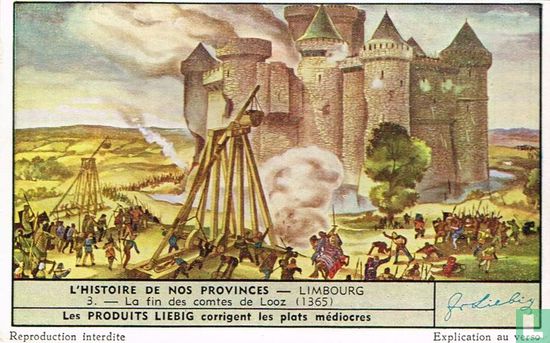 La fin des comtes de Looz (1365)