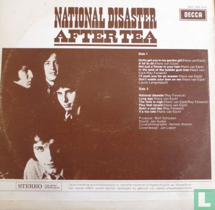 National Disaster - Afbeelding 2