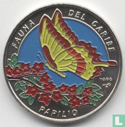 Kuba 1 Peso 1996 "Swallowtail butterfly" - Bild 1