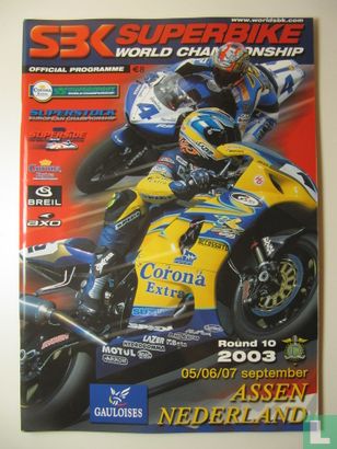 Superbike TT Circuit Assen 2003
