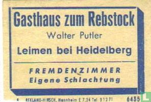 Gasthaus zum Rebstock - Walter Putler