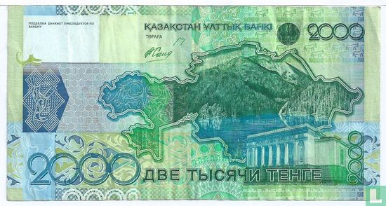 Kazachstan 2000 Tenge - Afbeelding 1