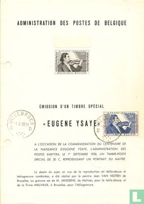 Eugène Ysaye - Afbeelding 1