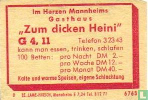 Gasthaus "Zum dicken Heini"
