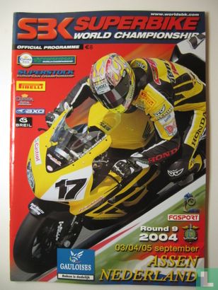 Superbike TT Circuit Assen 2004