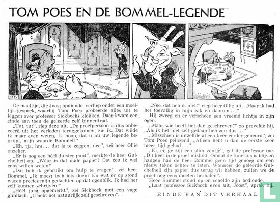 Tom Poes en de Bommel-legende - Image 2