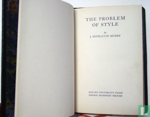 The Problem of Style - Afbeelding 3