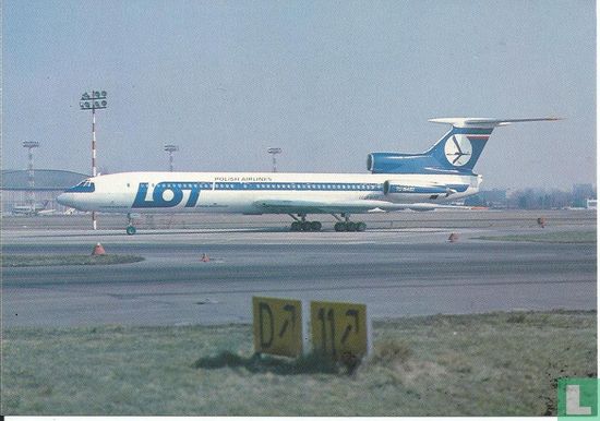 LOT - Tupolev TU-154