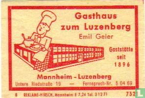 Gasthaus zum Luzenberg - Emil Geier