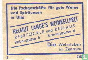 Helmut Lange's Weinkellerei