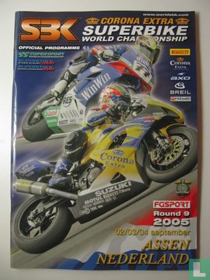 Superbikes Assen 2005