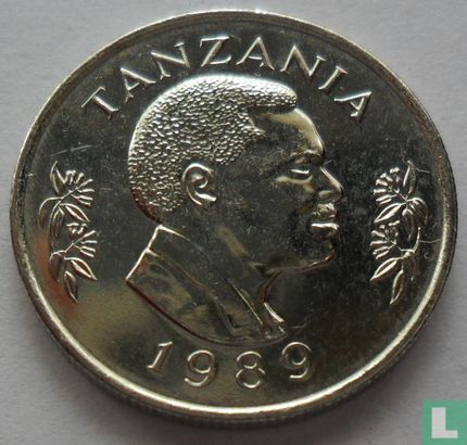 Tanzania 50 senti 1989 - Image 1