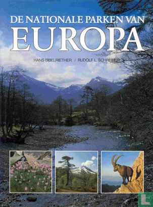 De nationale parken van Europa - Afbeelding 1