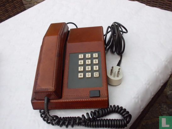 Standard Bell Telefoon (in leder) - A 84/86