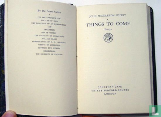 Things to Come - Image 3