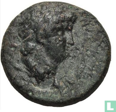 Romeinse Rijk - Anazarbus, Cilicia AE17 54-68 CE - Afbeelding 1
