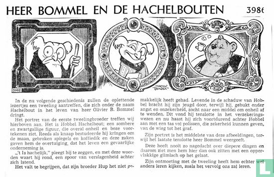 Heer Bommel en de Hachelbouten - Image 1