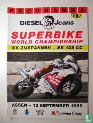 Programma WK Superbikes Assen 1992