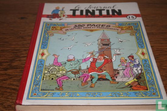 journal tintin 15 - Image 1