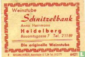 Weinstube Schnitzelbank - Anna Herrmann