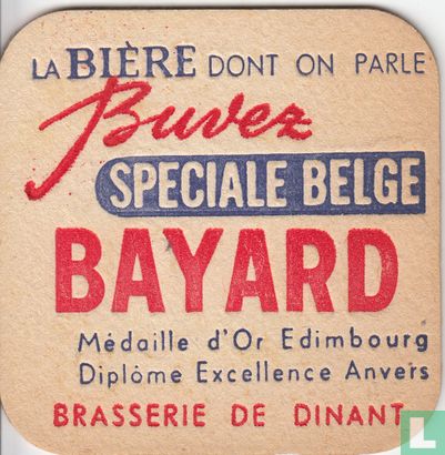 Buvez Speciale Belge Bayard
