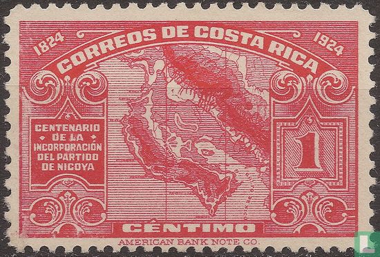 100 ans de l'annexion de la province de Guanacaste 