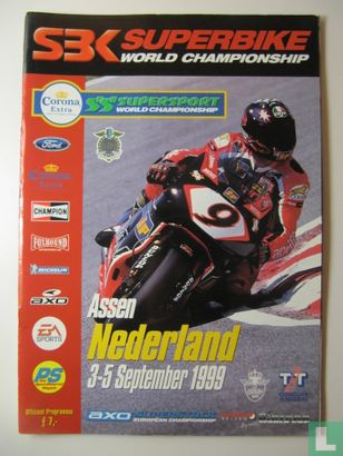 Programma Superbike TT Circuit Assen 1999