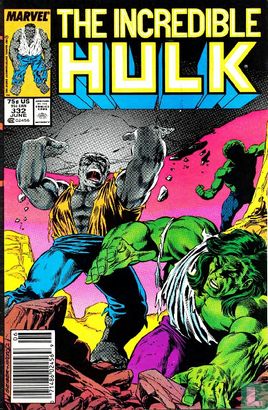 The Incredible Hulk 332 - Afbeelding 1