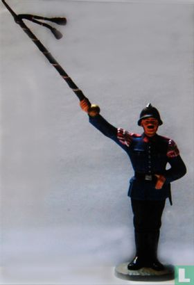 Duitse Brandweer dirigent 