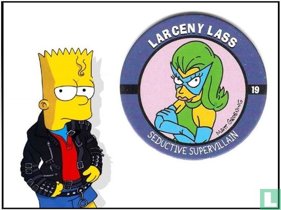 Larceny Lass - Afbeelding 1