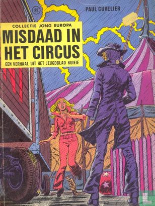Misdaad in het circus - Afbeelding 1