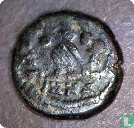 Romeinse Rijk, AE4, 379-395 AD, Theodosius, Heraclea, 388-392 AD - Image 2