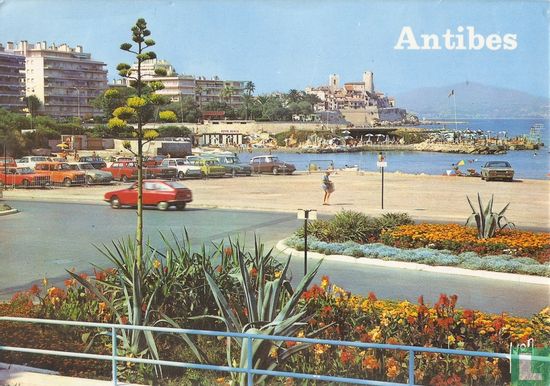 Antibes, L'Ilette et le Viel Antibes - Afbeelding 1