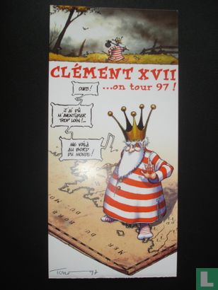 Clément XVII ...on tour 97!  - Afbeelding 1