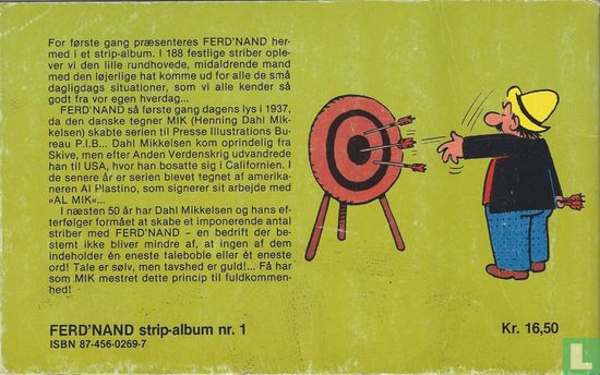 Ferd'nand strip-album - Afbeelding 2