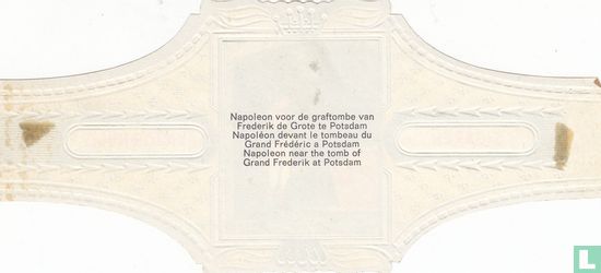 Napoleon für das Grab Friedrichs des großen in Potsdam - Bild 2