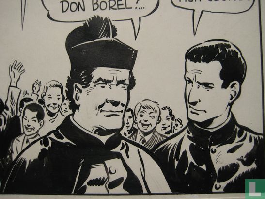 Don Bosco, originele plaatje - Afbeelding 3