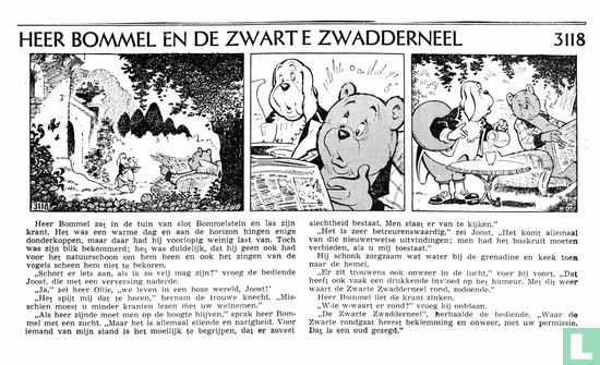 Heer Bommel en de Zwarte Zwadderneel - Image 1