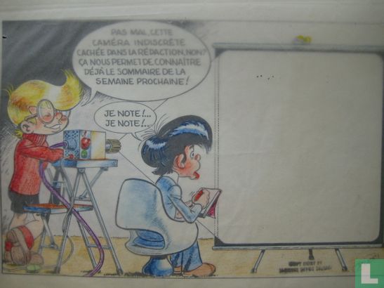 Genial Olivier published in Spirou - Image 3