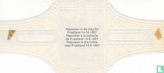 Napoleon in der Schlacht von Friedland 14.06.1807 - Bild 2