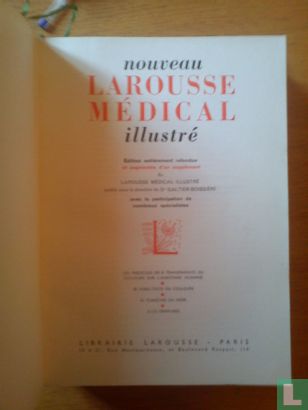 Nouveau Larousse Médical Illustré - Image 3