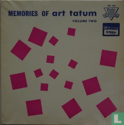 memories of art tatum vol.2 - Bild 1