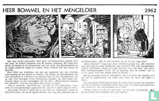 Heer Bommel en het Mengeldier - Image 1