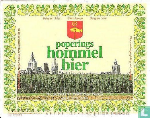 Poperings Hommel bier 75cl - Bild 1