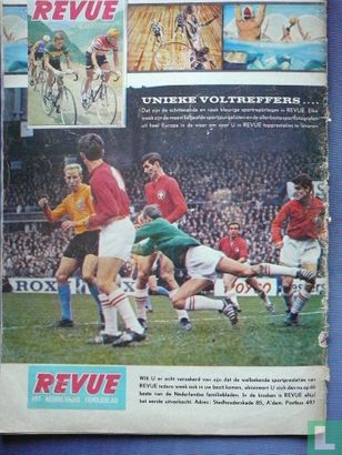 Revue [NLD] 1 Europa cup 1962-1963 - Bild 2