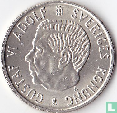Schweden 2 Kroner 1959 - Bild 2