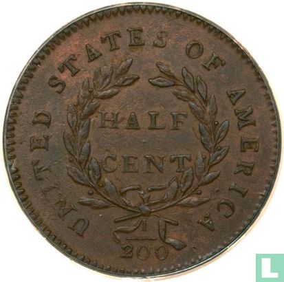 États-Unis ½ cent 1794 (type 1) - Image 2