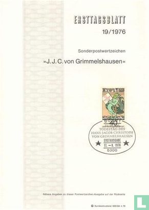 J.j.c. von Grimmelshausen
