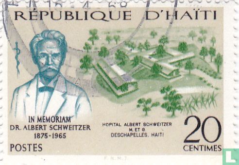 Dr. Albert Schweitzer